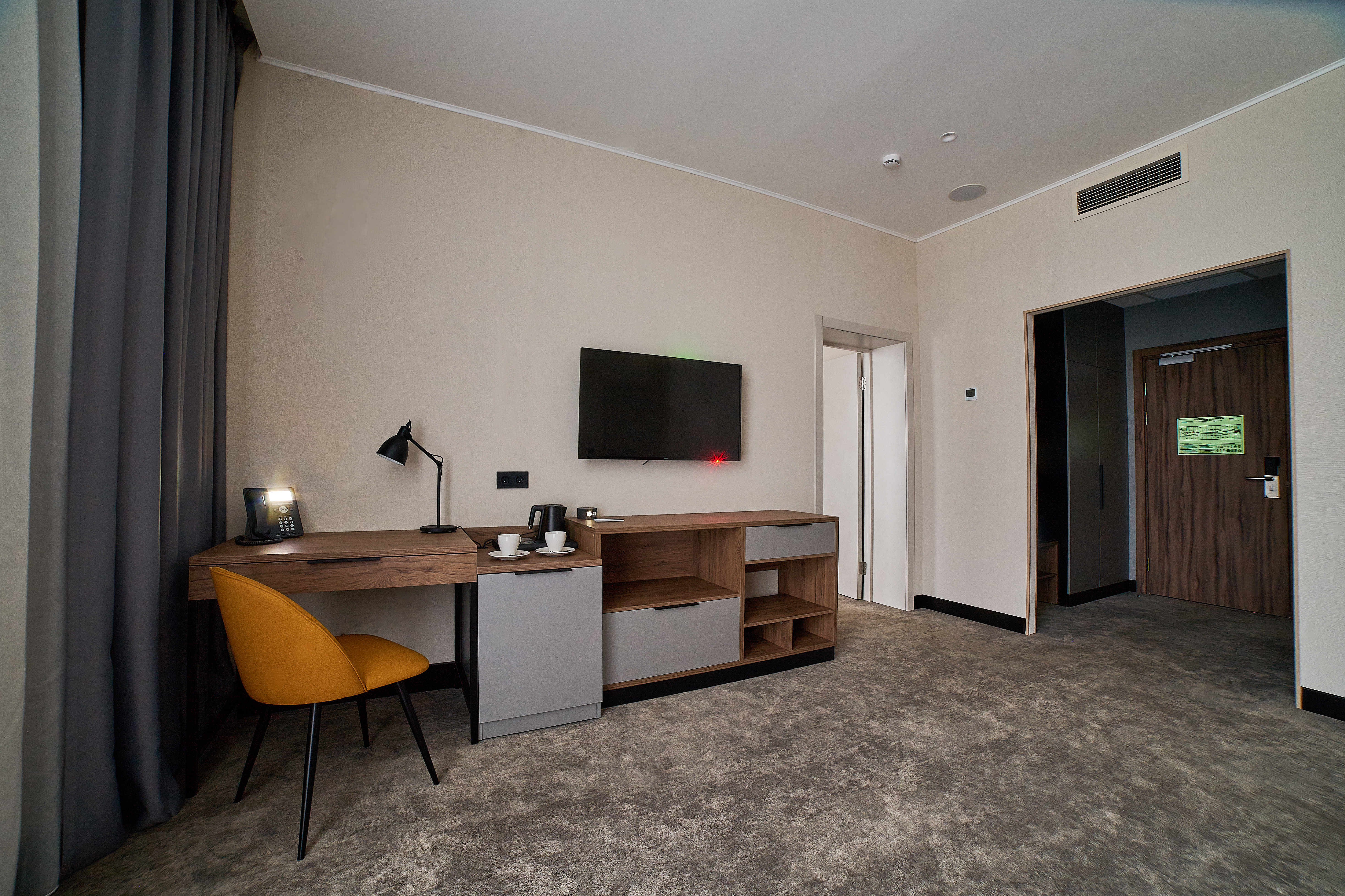 Поставка и установка гостиничных ТВ для парк-отеля Коприно Фото 1